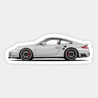 New Classic Turbo Sticker